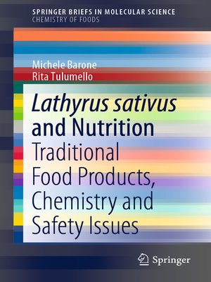 cover image of Lathyrus sativus and Nutrition
